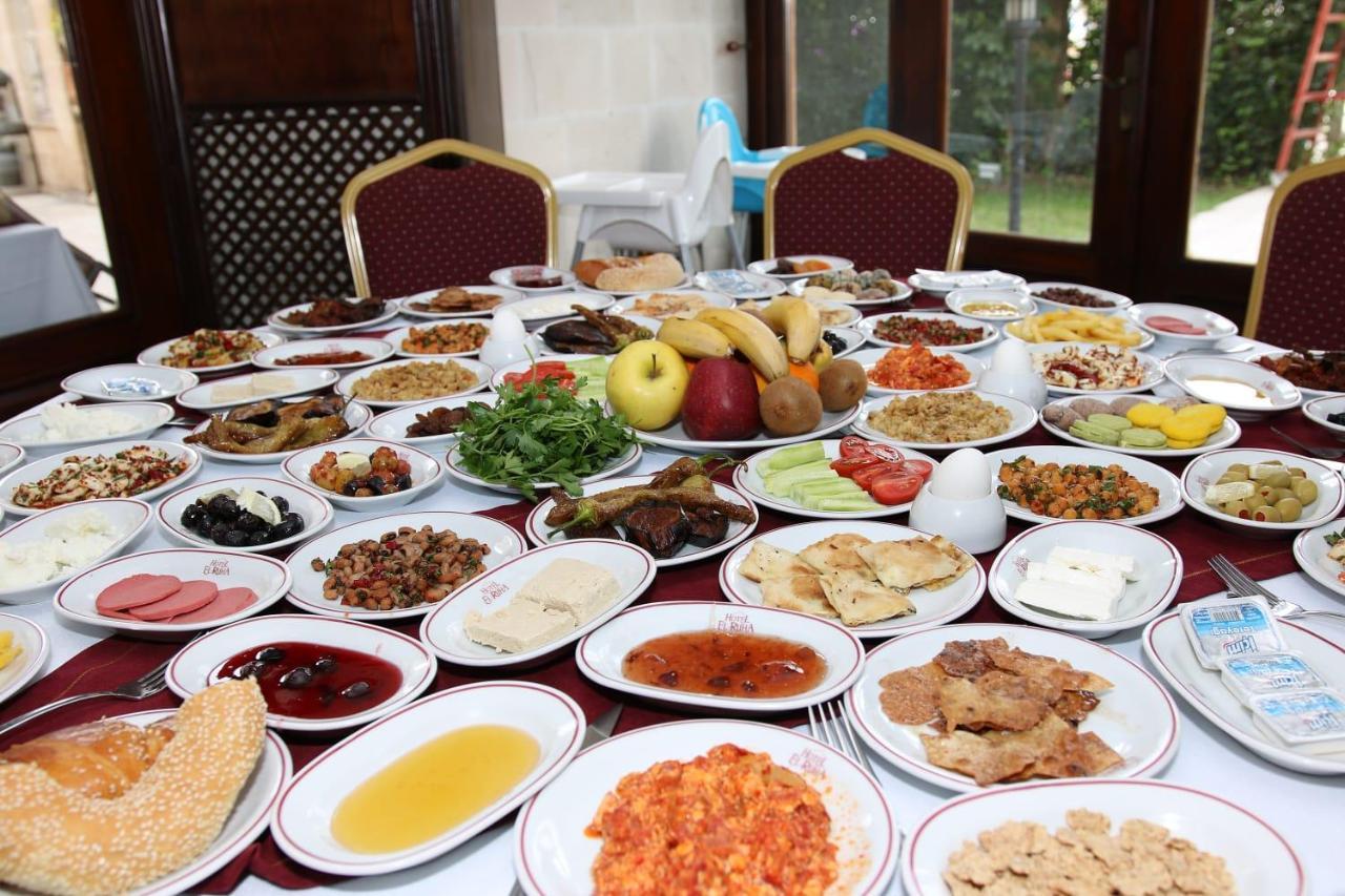 Elruha Hotel Sanlıurfa Exterior foto